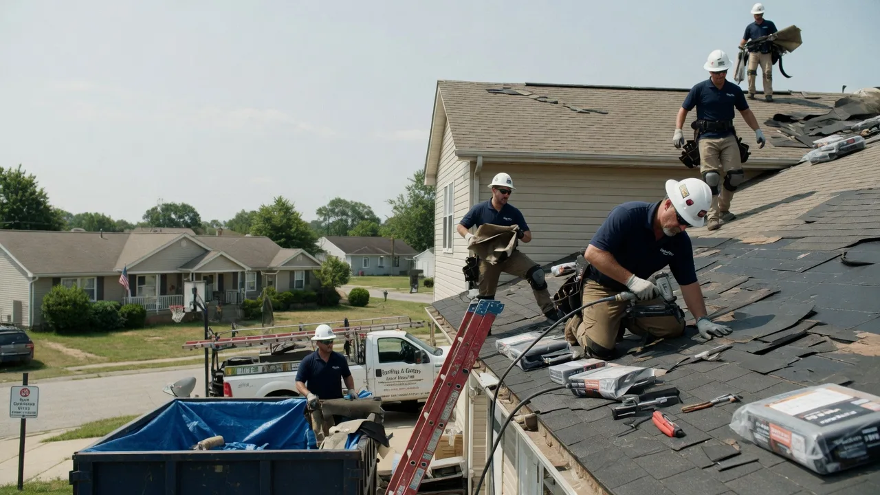 Roof Replacement in Broadford, VA near me